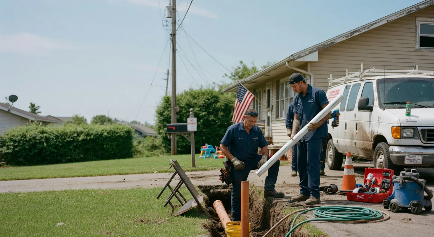 Sewer Line Inspection in Holloway, OH
